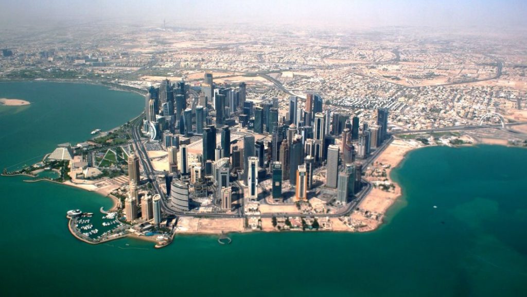 Qatar filming locations doha