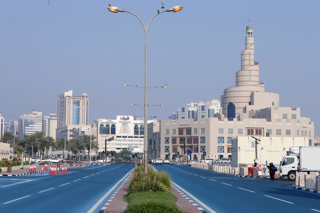filming in qatar